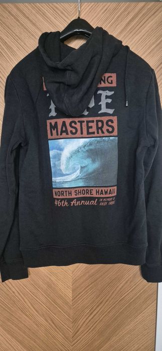 Sweatshirt de homem preta tamanho S da Billabong