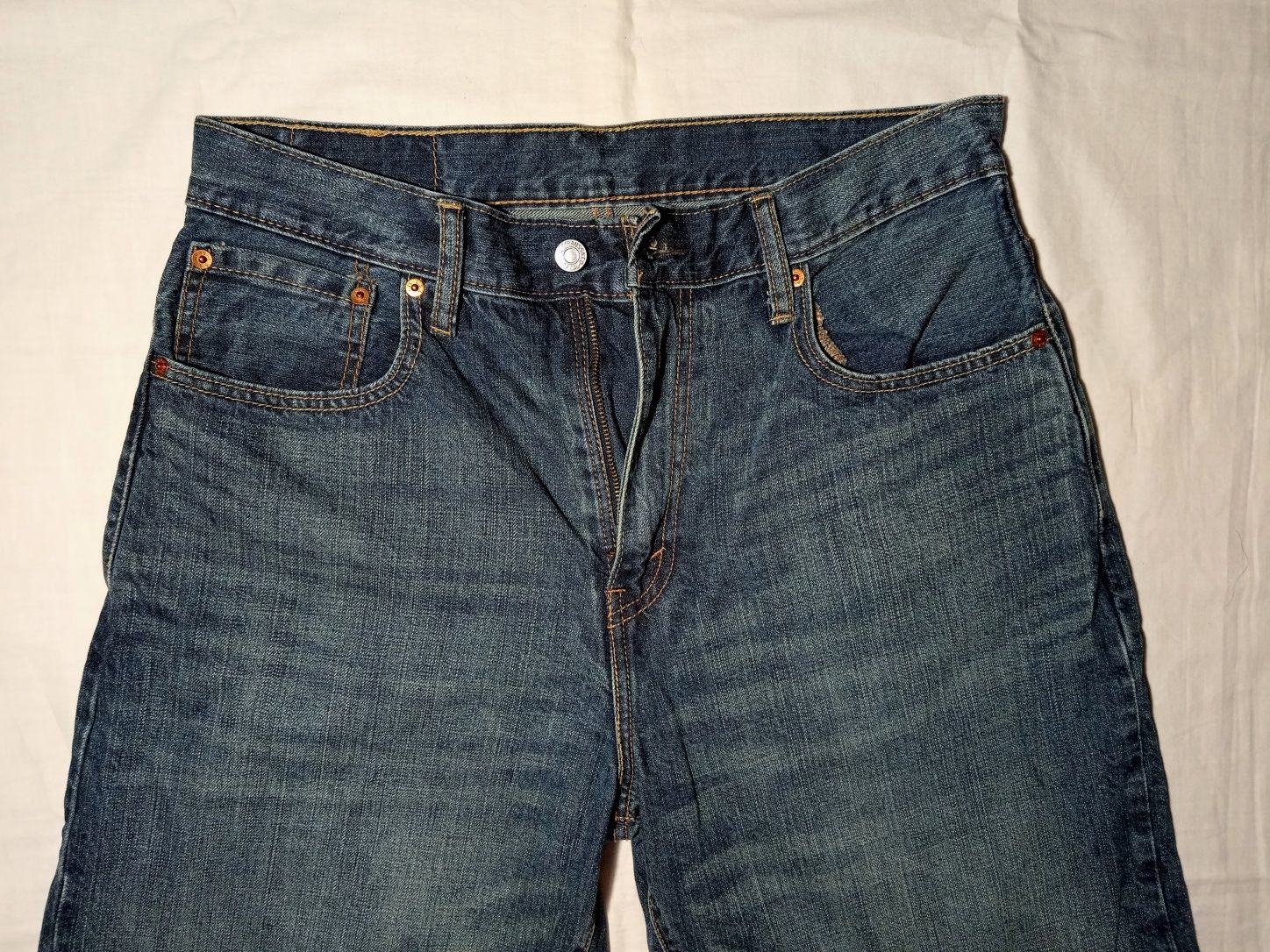 Чоловічі джинсові шорти Levi's 569, 32 р.