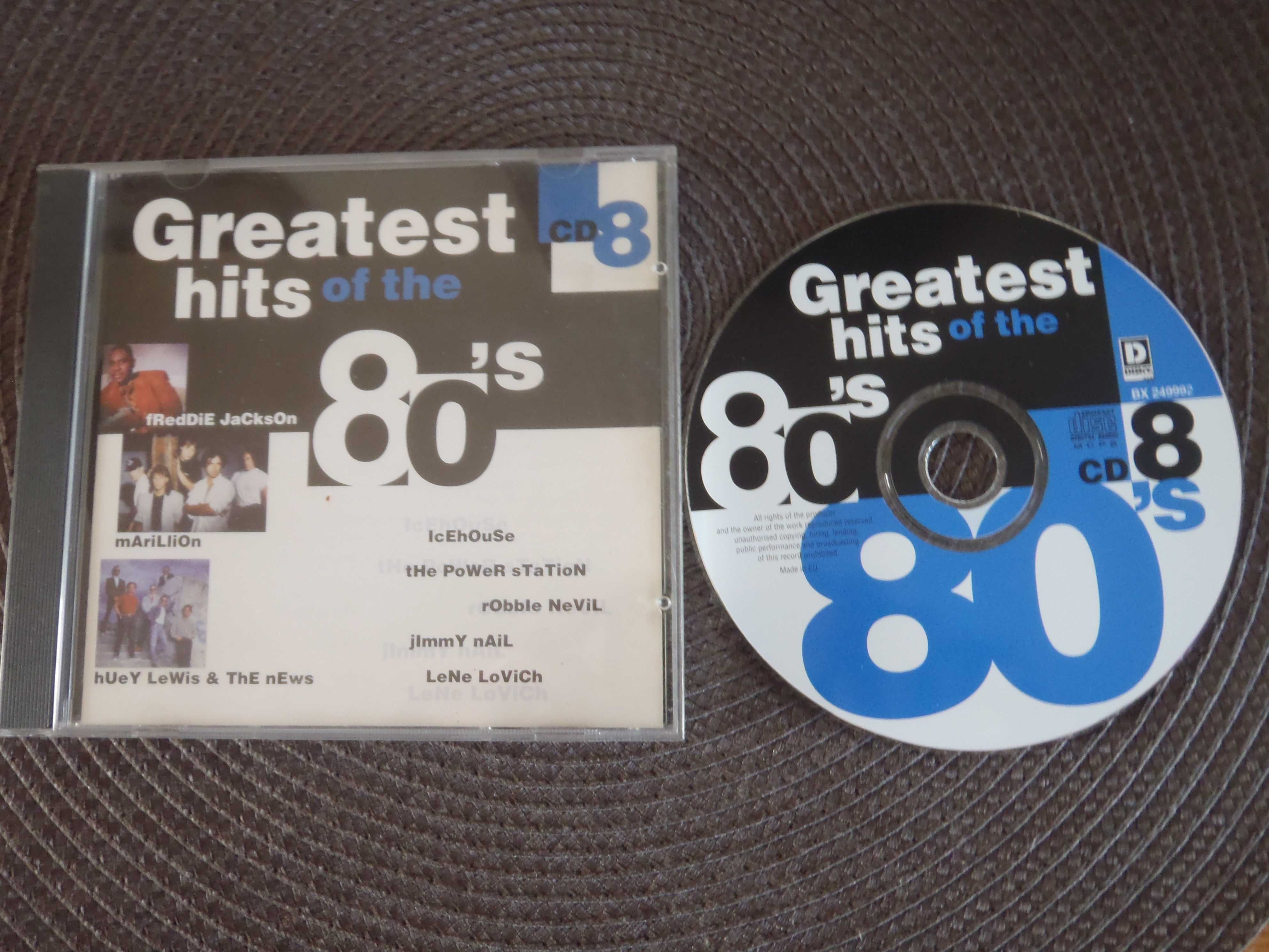 Greatest Hits of The 80s - CD no 8