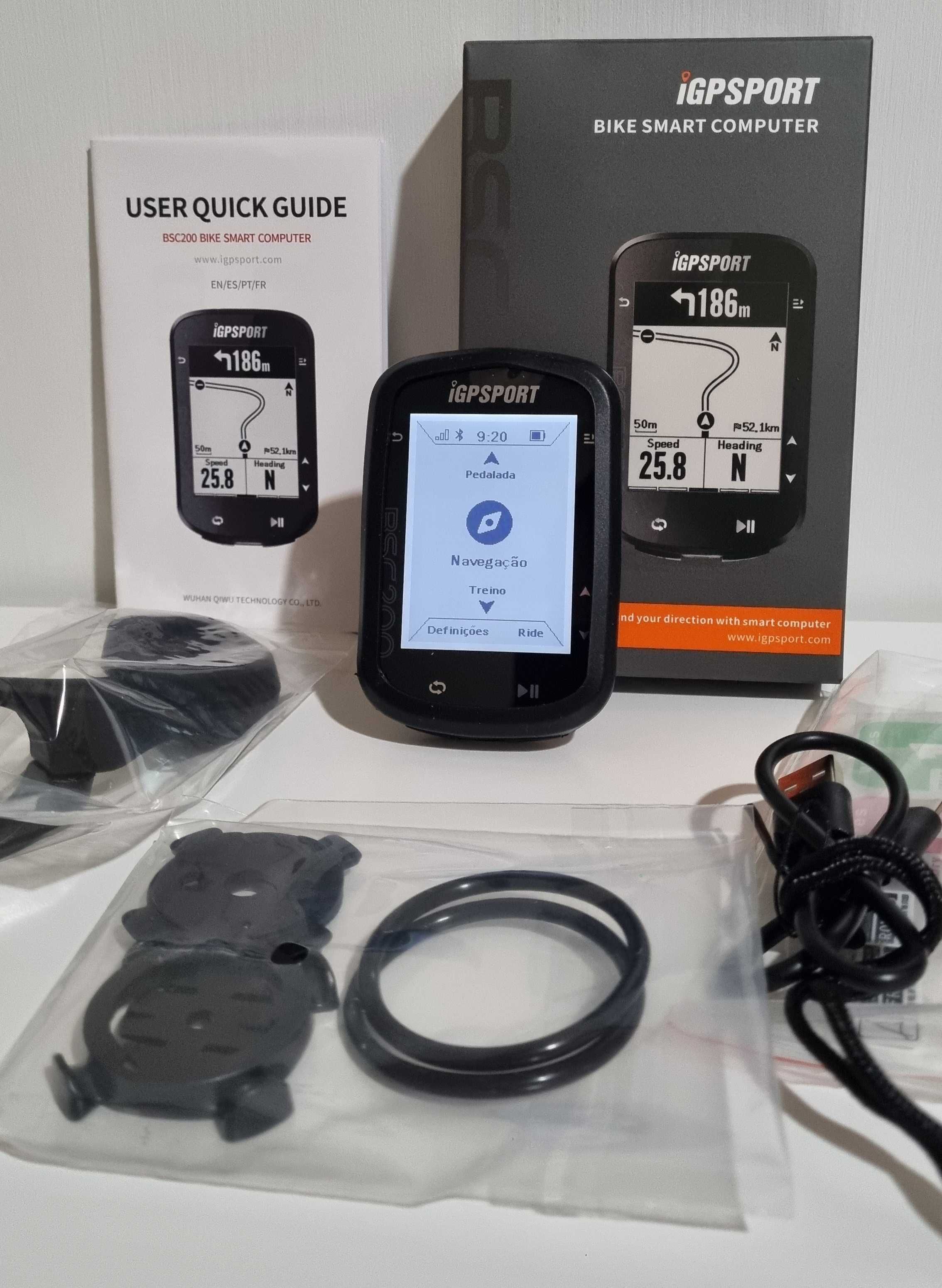 Gps ciclismo IGPSPORT BSC200 NOVO