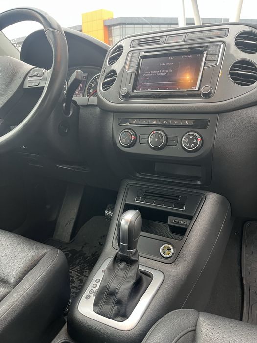 Volkswagen Tiguan 2017 2.0 автомат