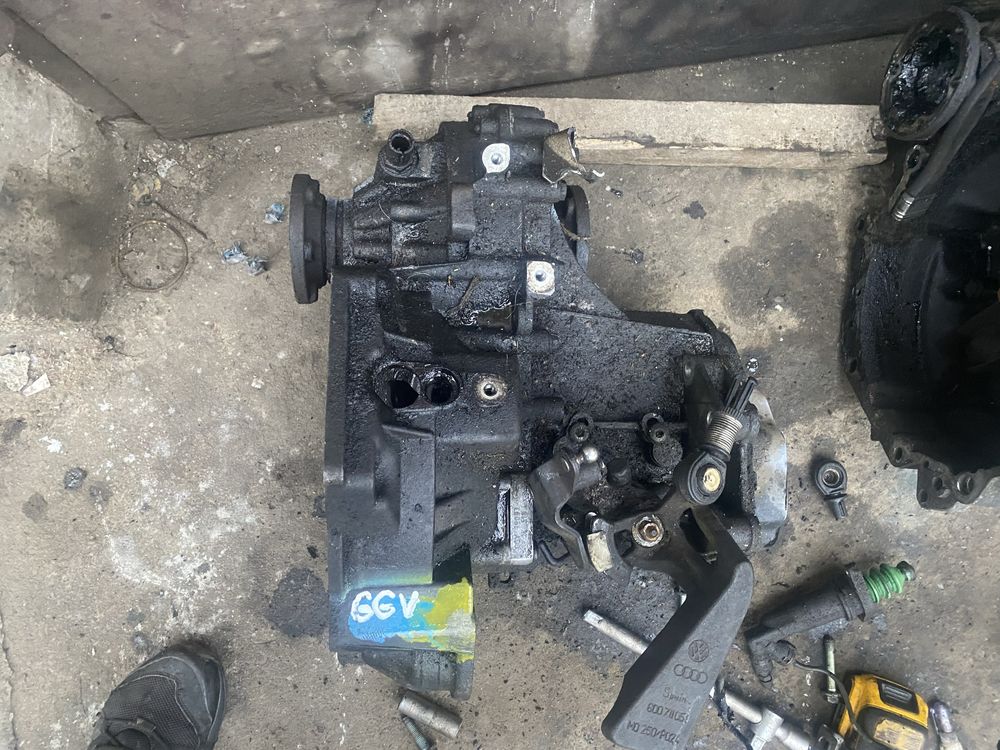 КПП 5 ст. GGV 1.4 TDi VW Polo Skoda Fabia Seat Ibiza Audi A2 коробка