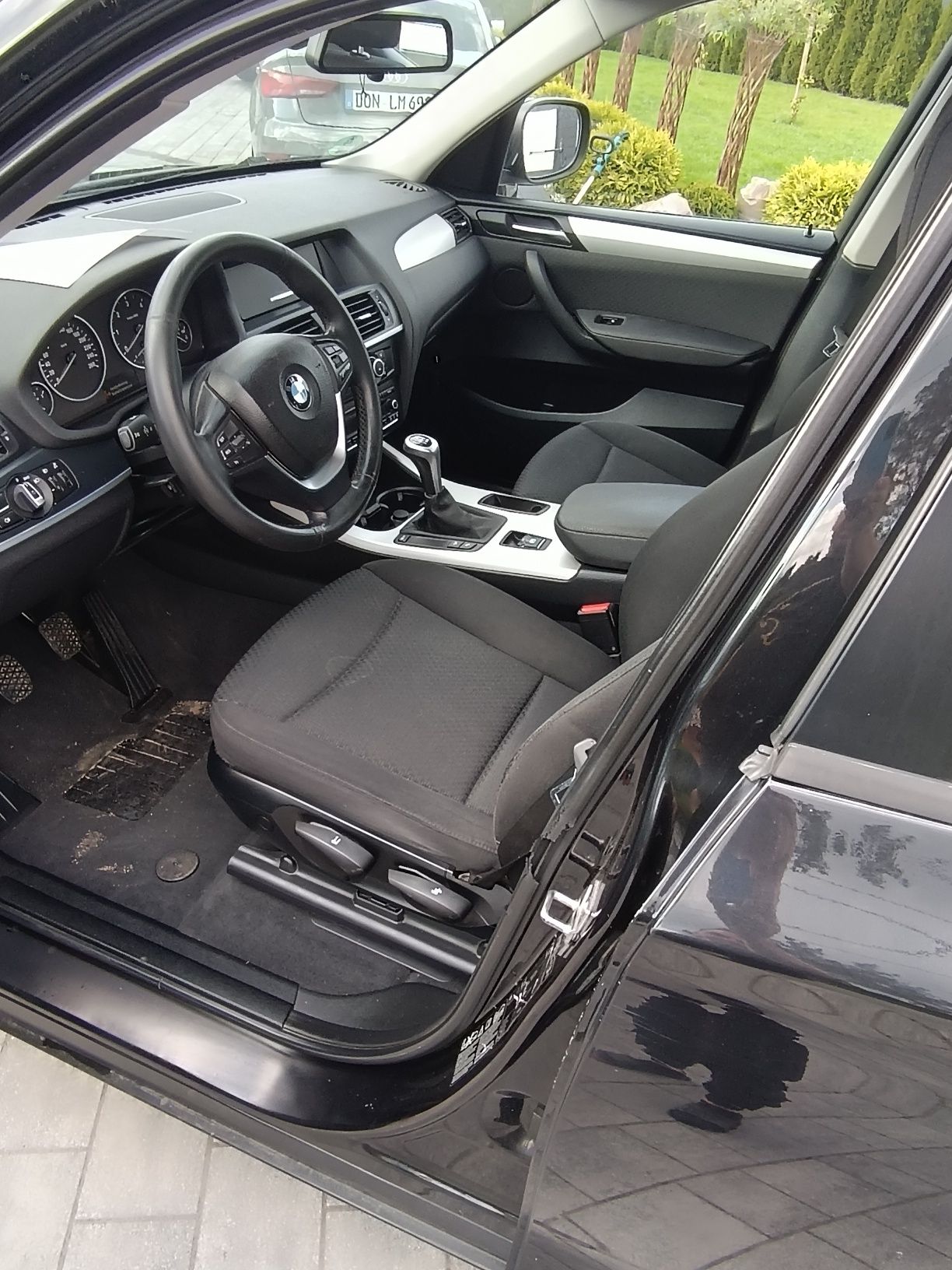 BMW X3 2.0D 184KM xdrive Manualna skrzynia z Niemiec