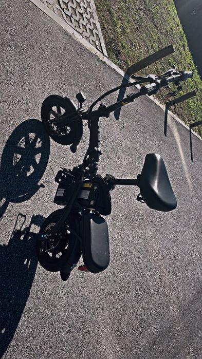 Motocicleta Elétrica Dobrável NOVA