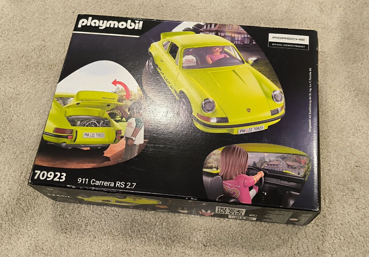 Playmobil - 70923 - Porsche 911 Carrera RS 2.7