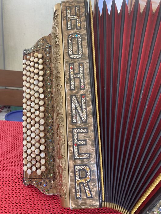 Akordeon Hohner antyk