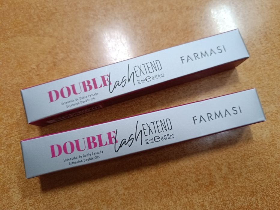 Tusz do rzęs Farmasi double lash