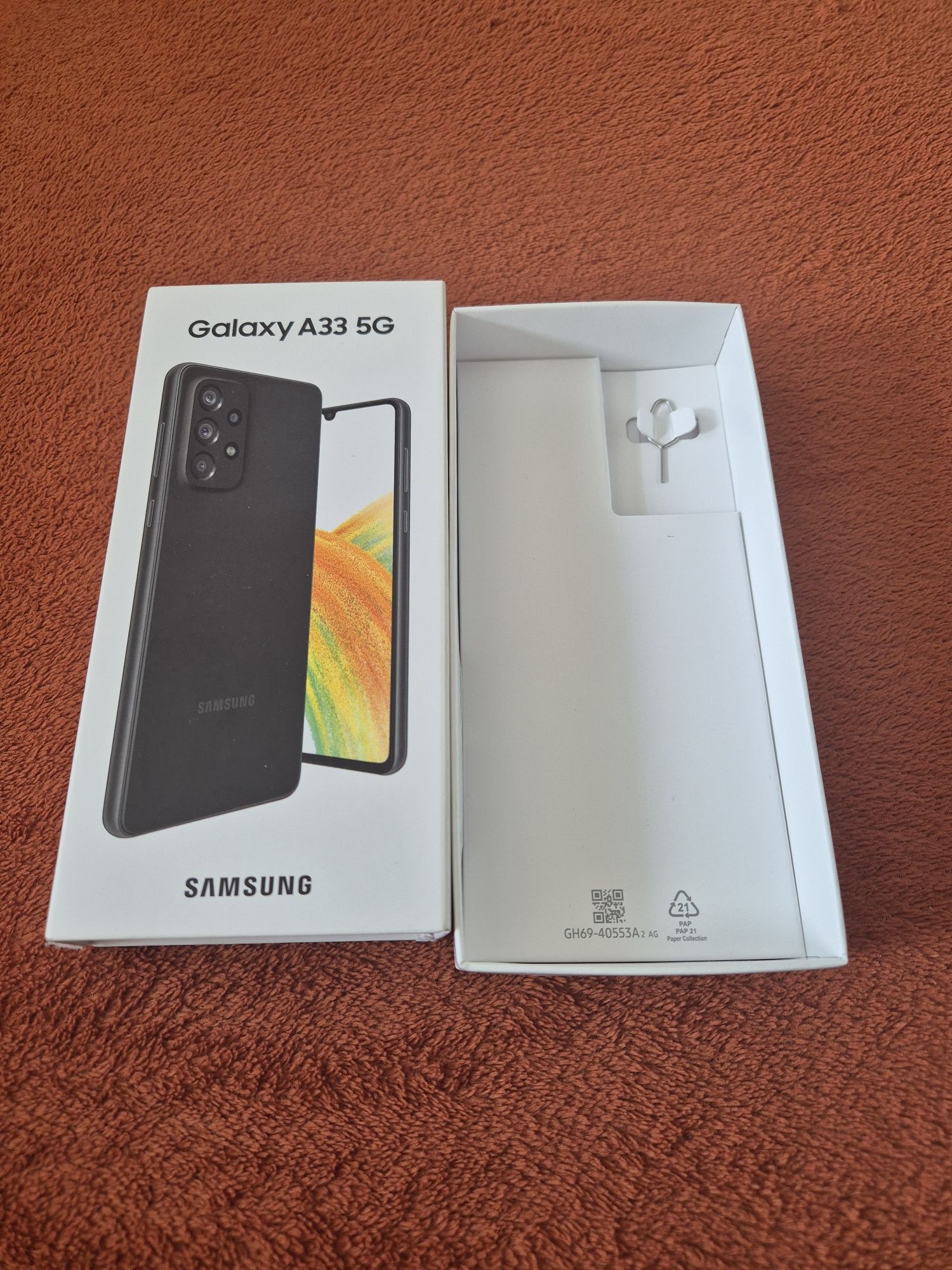 Samsung Galaxy A33 5G SM-A3368/DSN