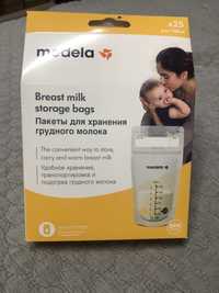 Medela пакети для зберігання грудного молока