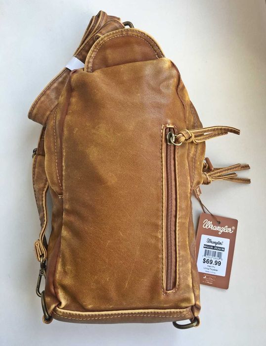 Знижка ! Слінг-рюкзак Wrangler через плече. Новий. З США. Оригінал