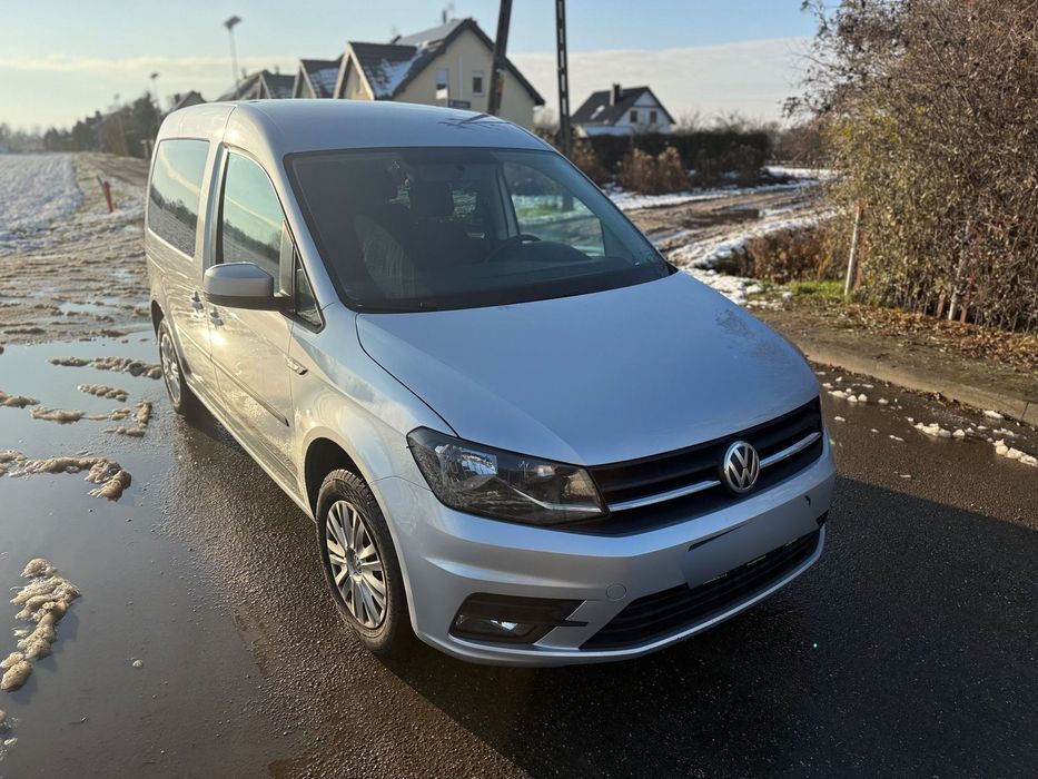 Volkswagen Caddy VW Caddy krajowy, pierwszy właściciel, bez wypadkowy