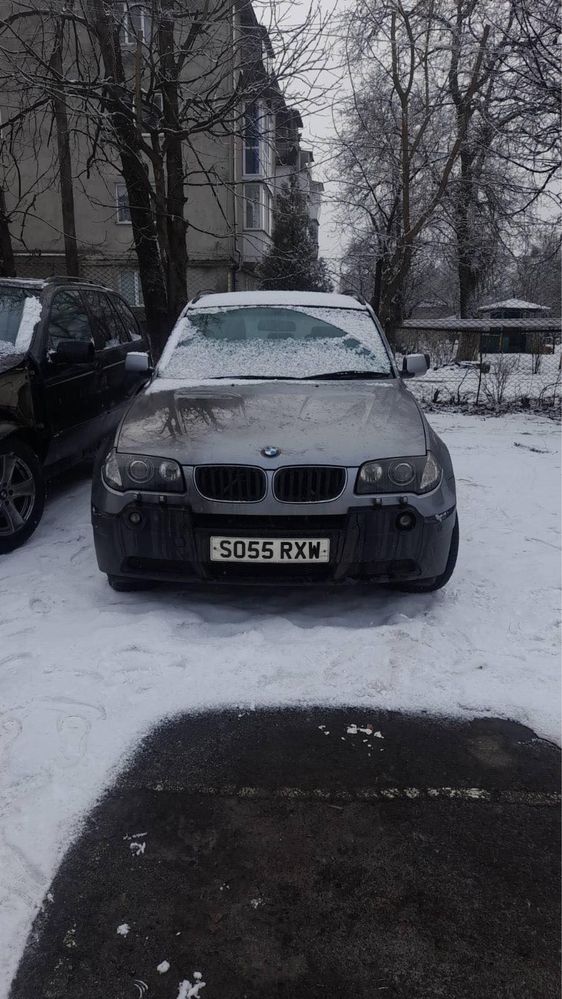 Бампер BMW E83 X3 БМВ Х3 Е83