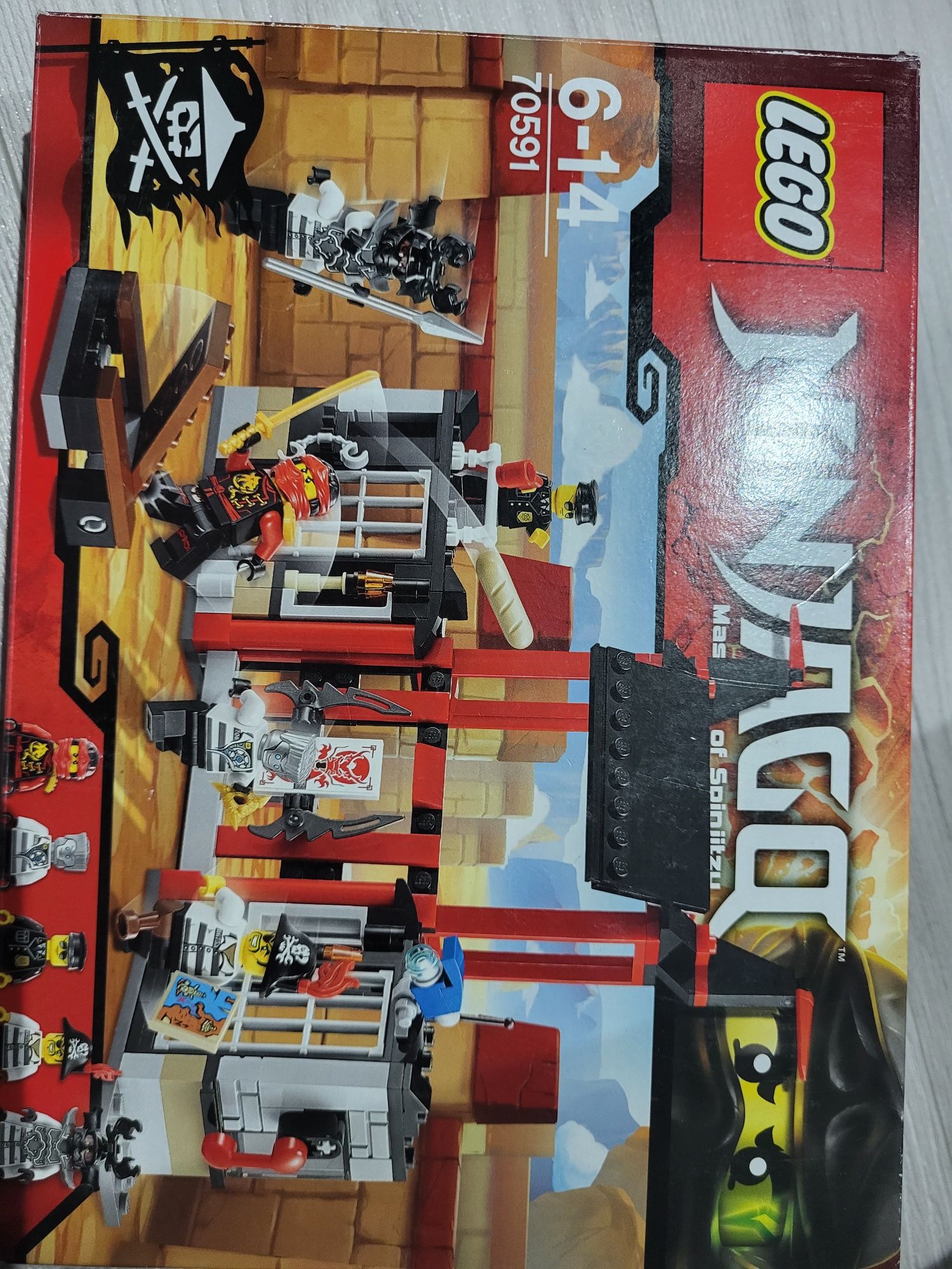 Zestaw lego 70747