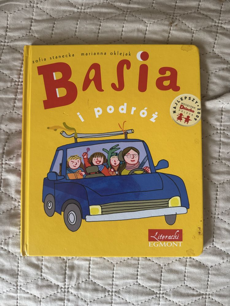 Książka ,,Basia”