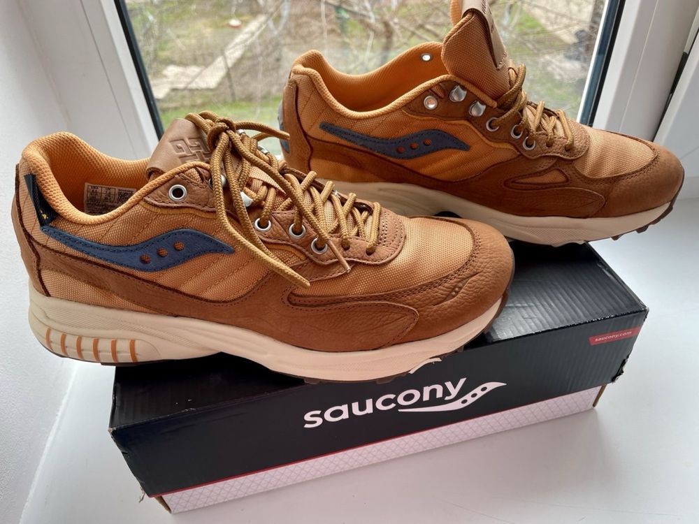 Saucony 3D Grid Hurricane Endless Knot