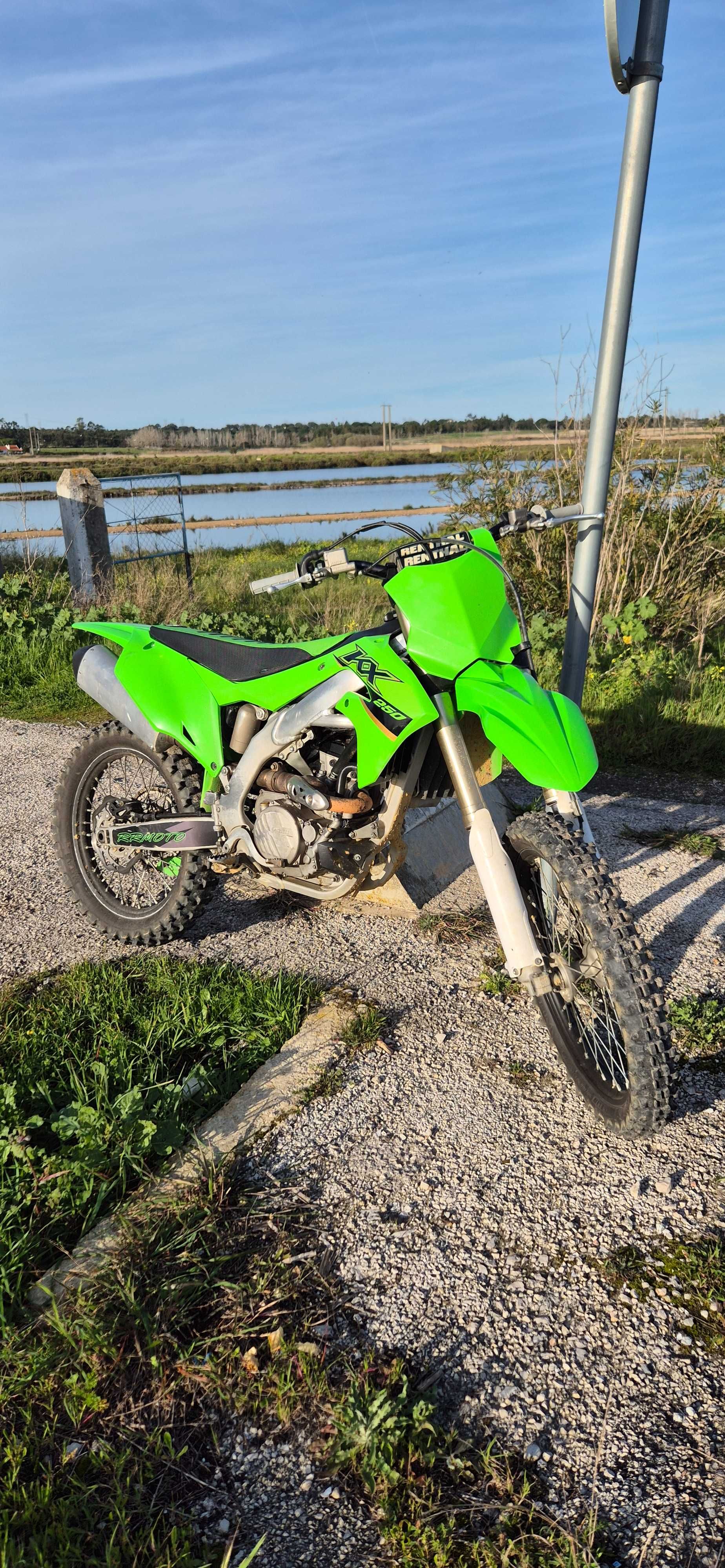 Kawasaki 250F 2022