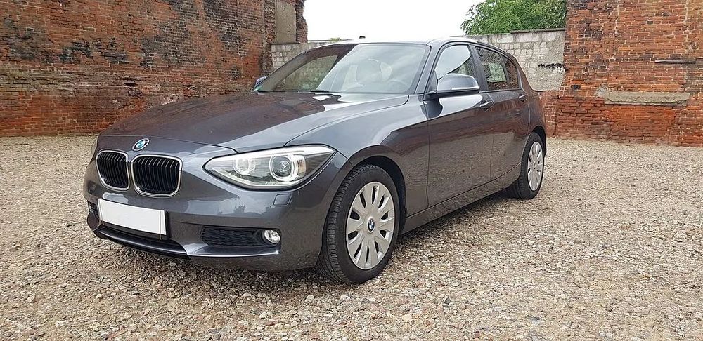 BMW Seria 1 bardzo ladna zadbana bezwypadkowa 1 wlasciciel salon niemcy