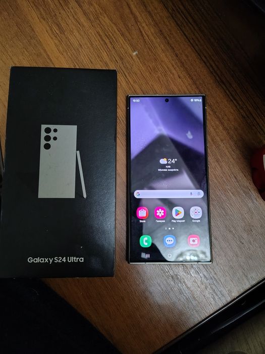 Samsung Galaxy S24 Ultra 12/256 Titanium Grау— 27 000 грн

Продаю