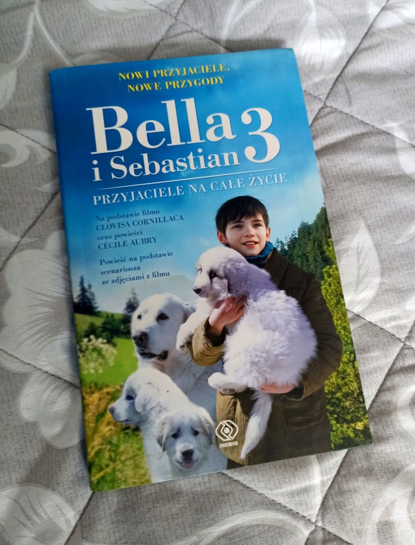 Bella i Sebastian Nowa książka dla dzieci młodzieży