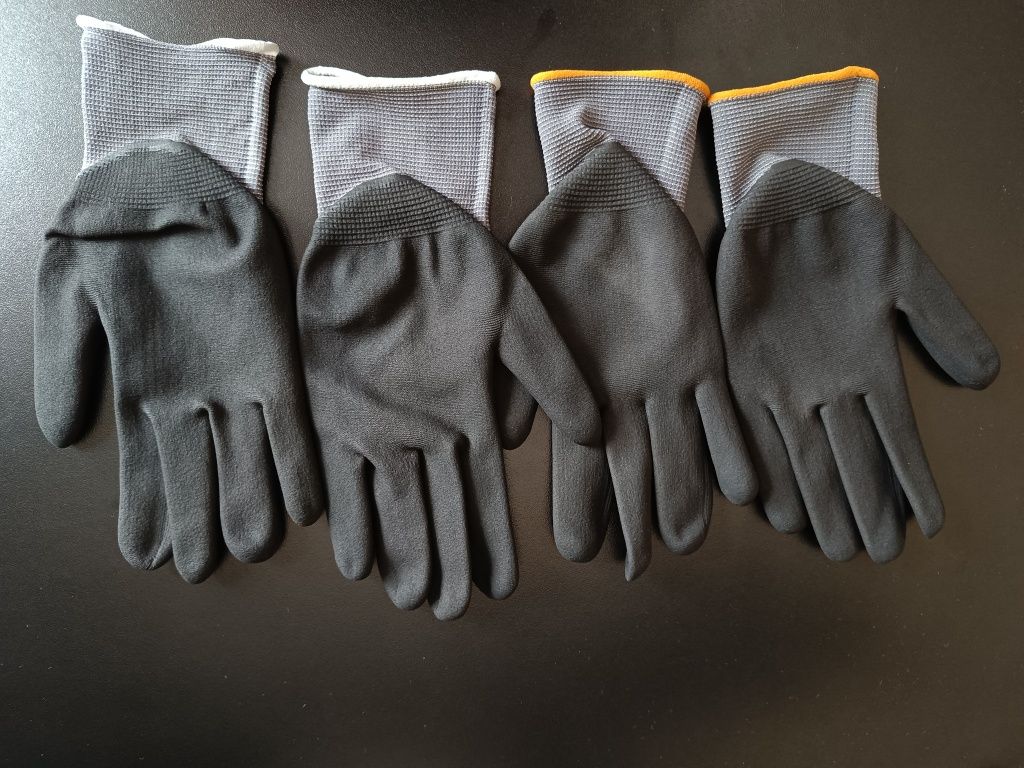 Rękawice robocze 2x Mechanix, nowe+ gratis 2x rękawice maxiflex