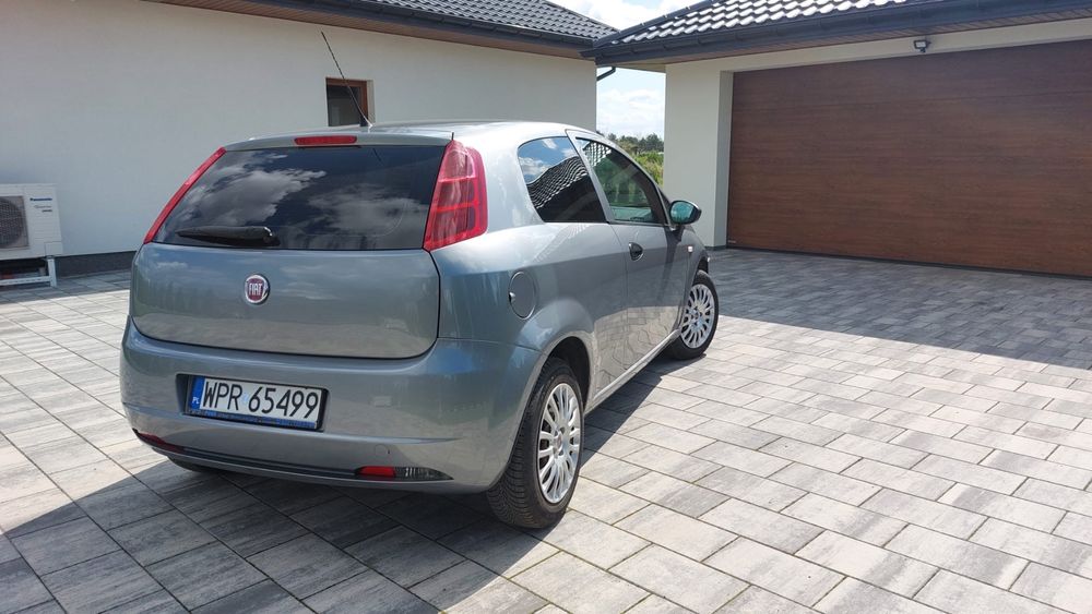 Fiat Grande punto 2011 r., grudzień, 1,2, przebieg 159 tys.