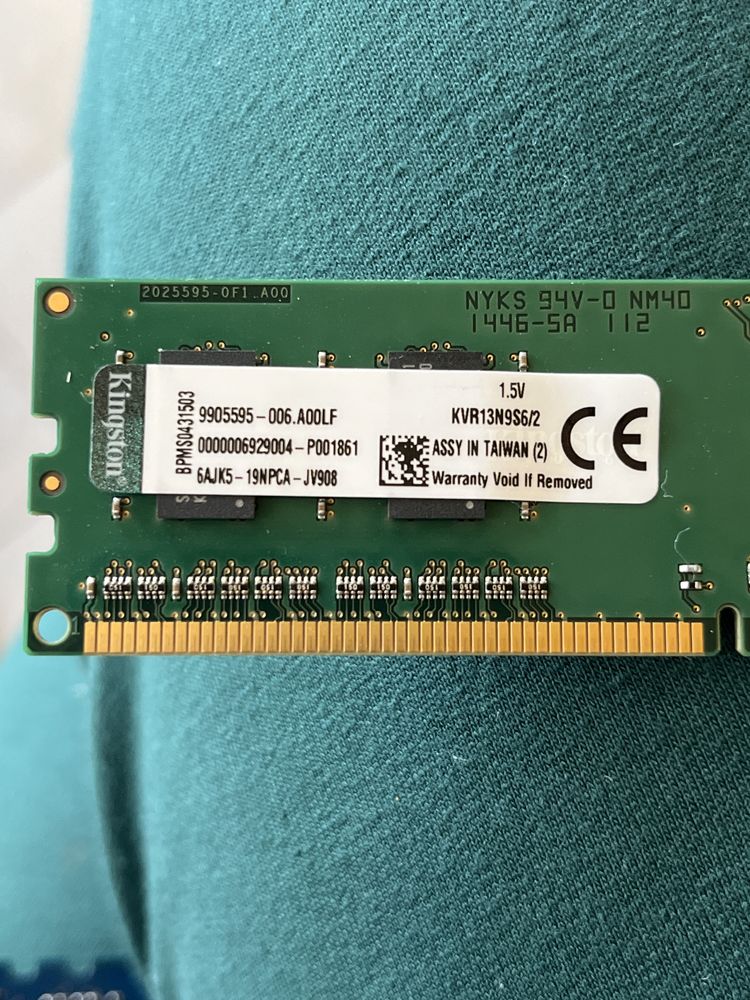 Pamięć RAM 2 GB Kingston