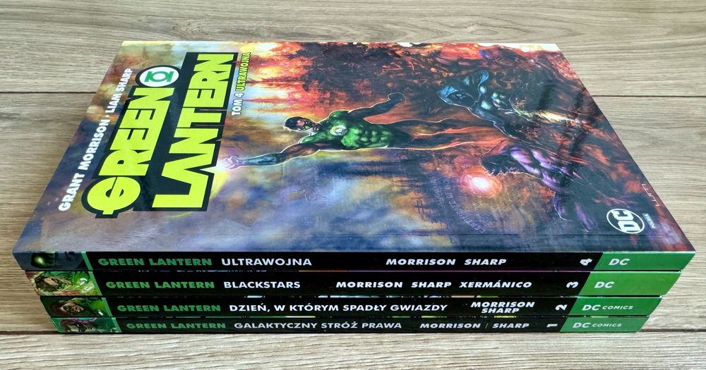 Green Lantern tom 1-4 Grant Morrison