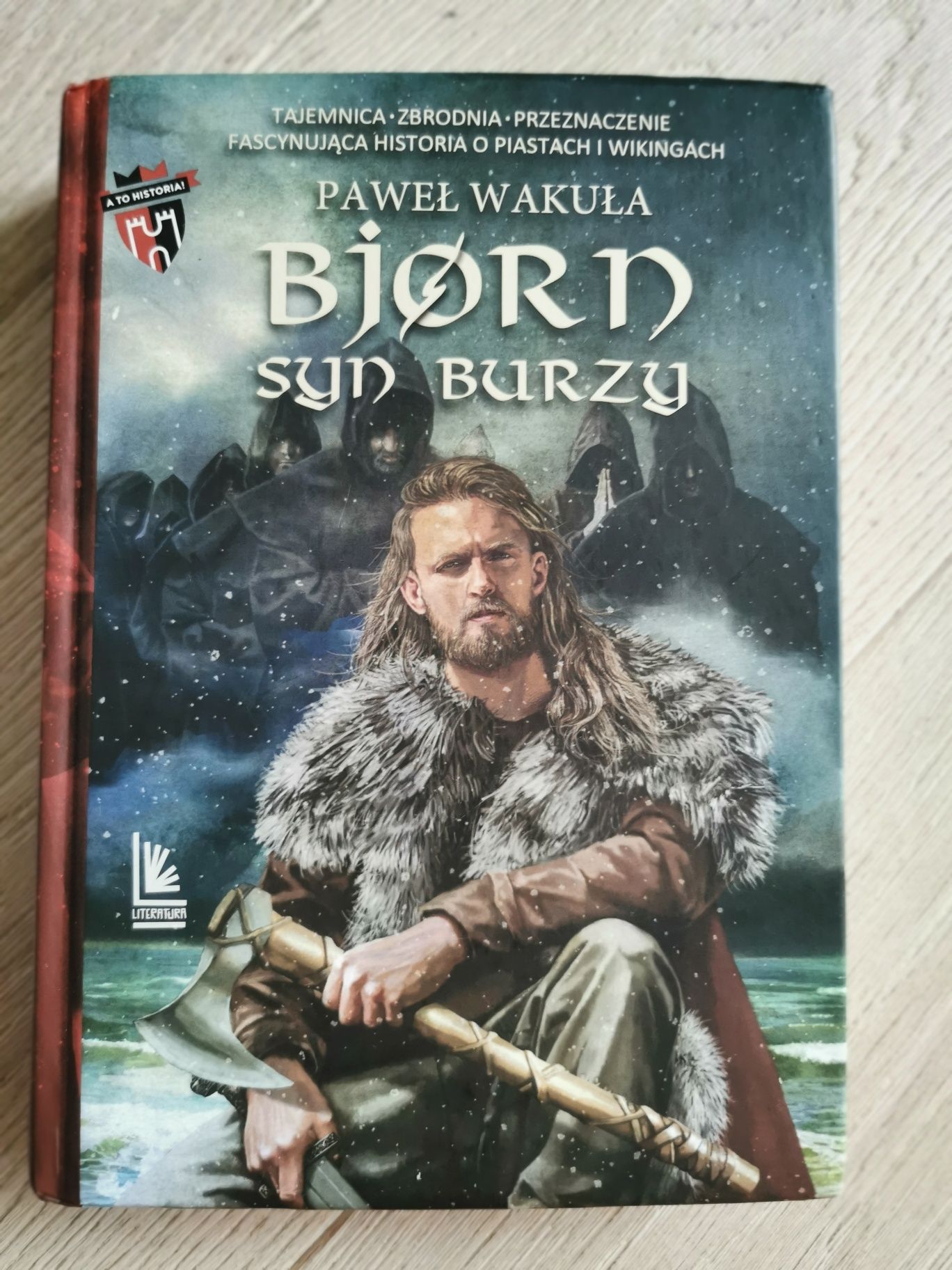 Bjorn syn burzy Paweł Wakuła