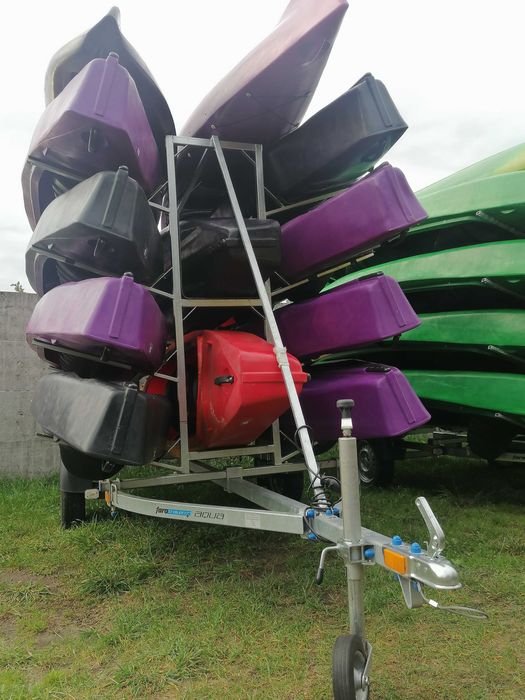 Kajak Rafa z konsolą nowe duzy wybór