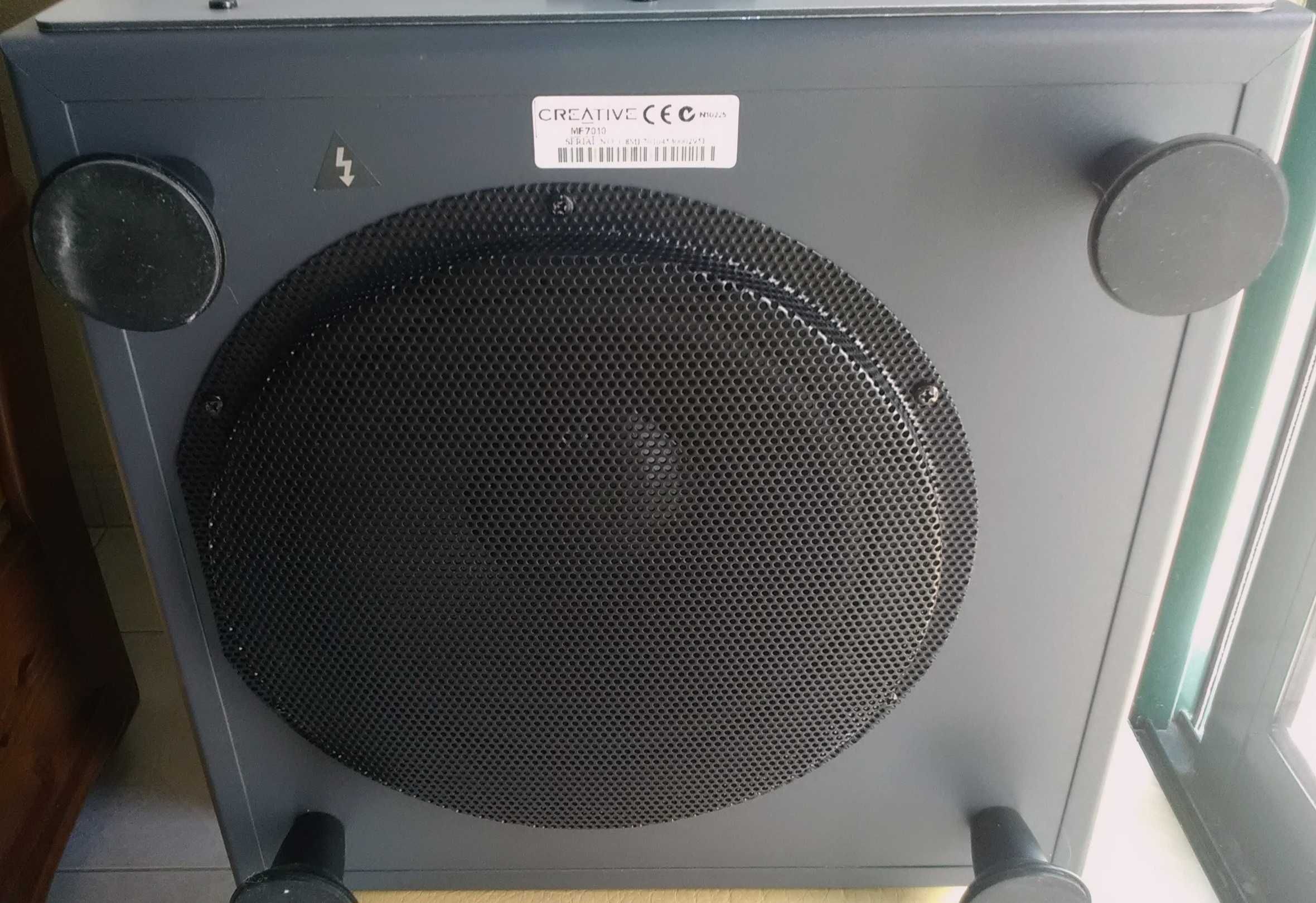 subwoofer passivo 8" Creative para projetos