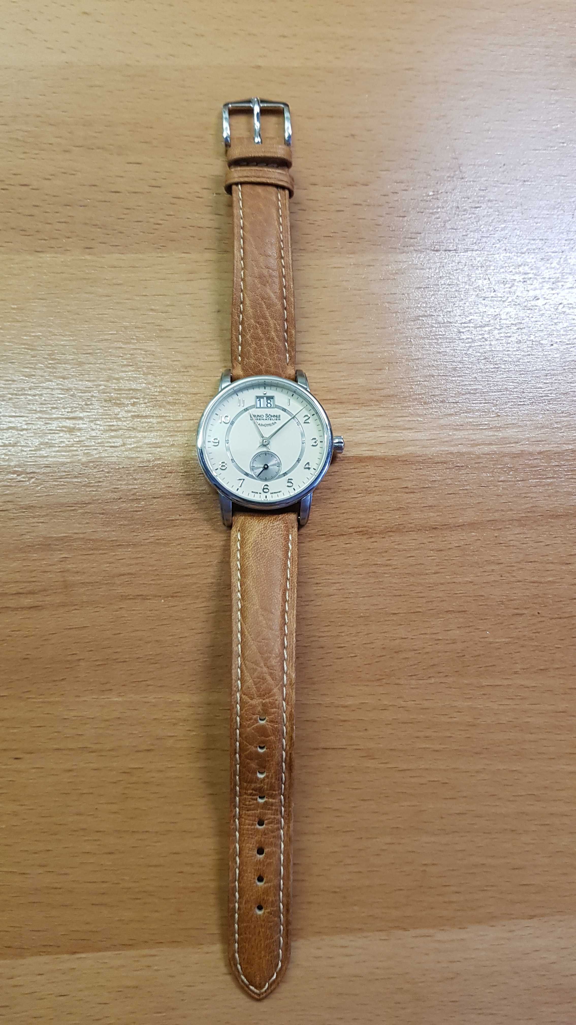 Zegarek *Bruno Söhnle Uhrena* Glashutte/SA