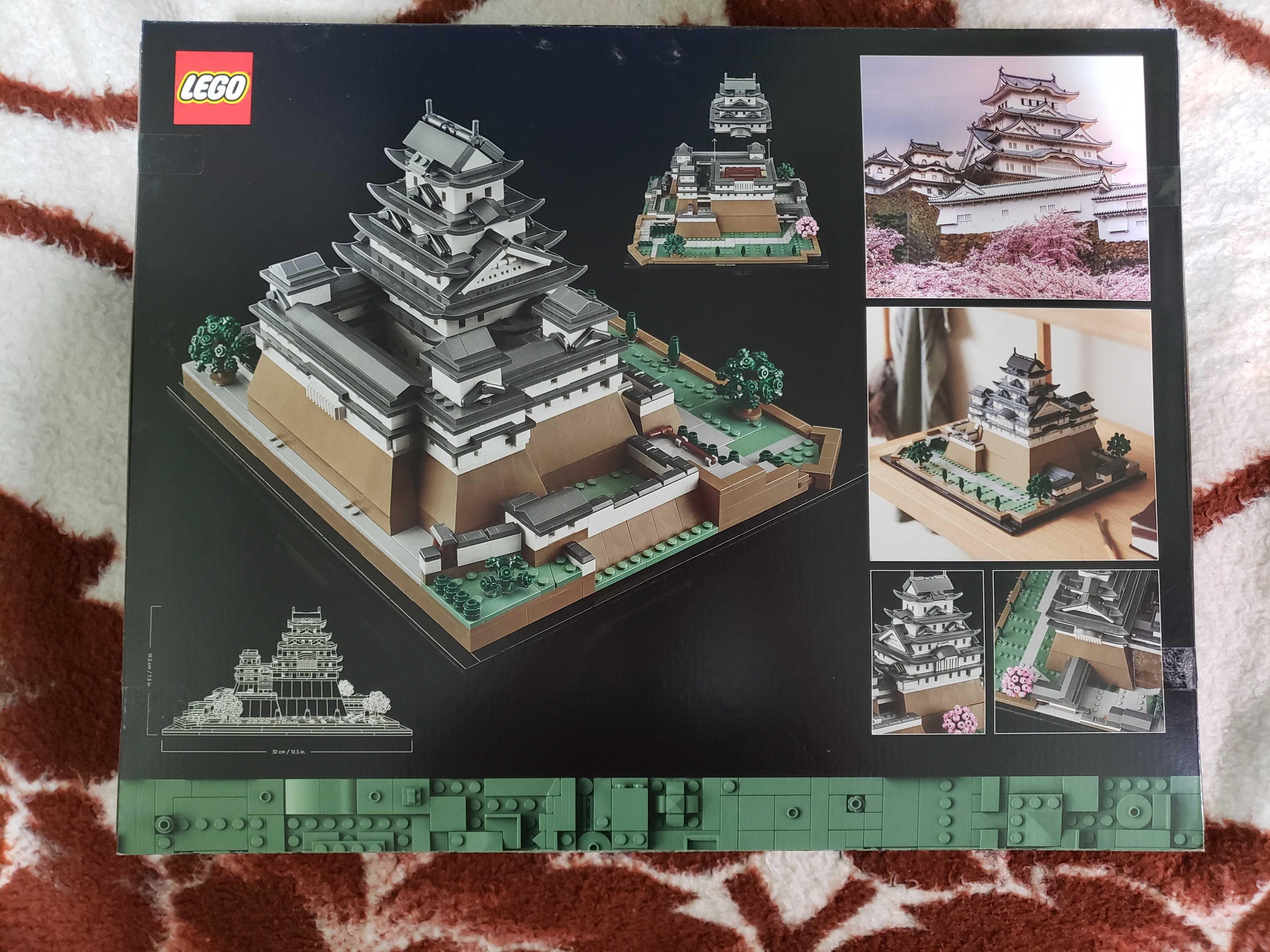 LEGO Architecture Замок Химэдзи 21060