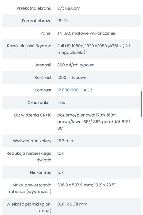monitor iiyama ge2788hs