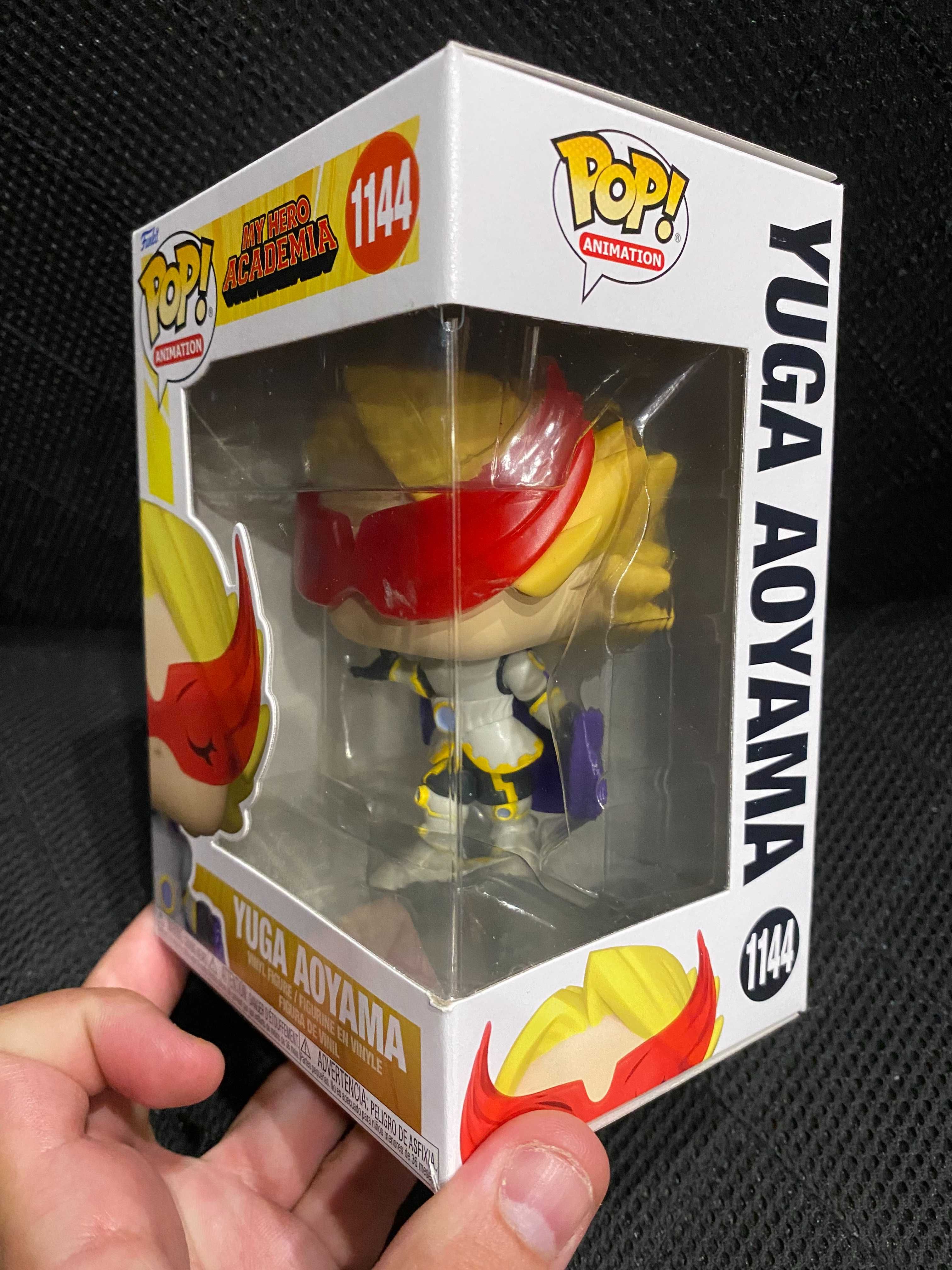 Funko Pop Animation: Yuga Aoyama - My Hero Academia 1144 - Novo