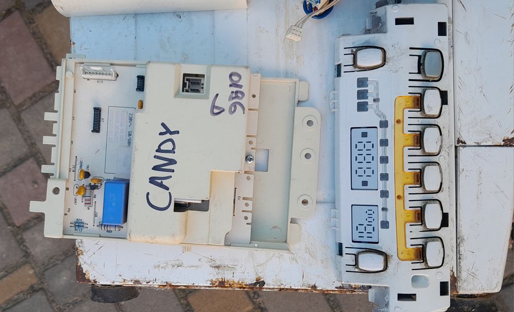 Candy модуль (плата).Люк, мотор.