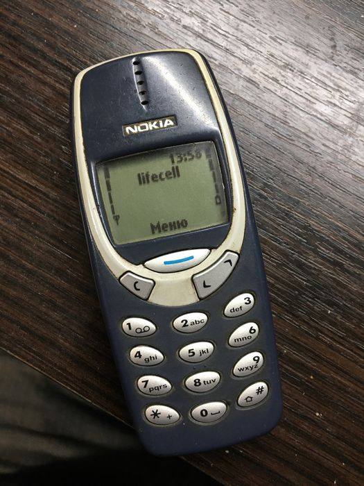 Nokia 3310 легенда