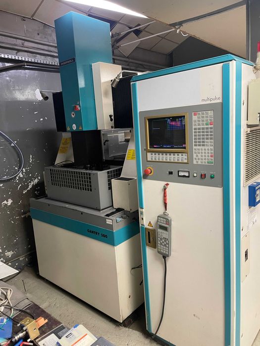 Elektrodrążarka wgłębna Ingersoll Gantry 500 - zestaw