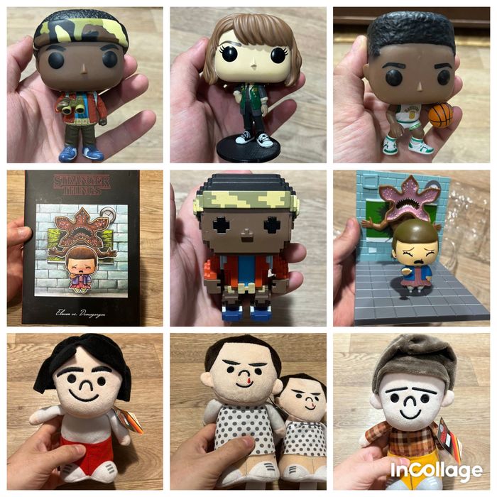 Фигурка фанко поп funko pop сериал очень странные дела stranger things