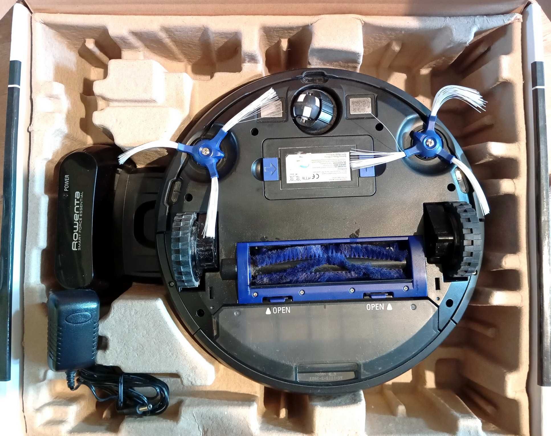 Robot odkurzacz sprzątający Rowenta (TEFAL) SPRAWNY