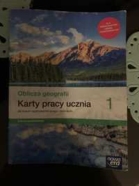 Karty pracy z geografii