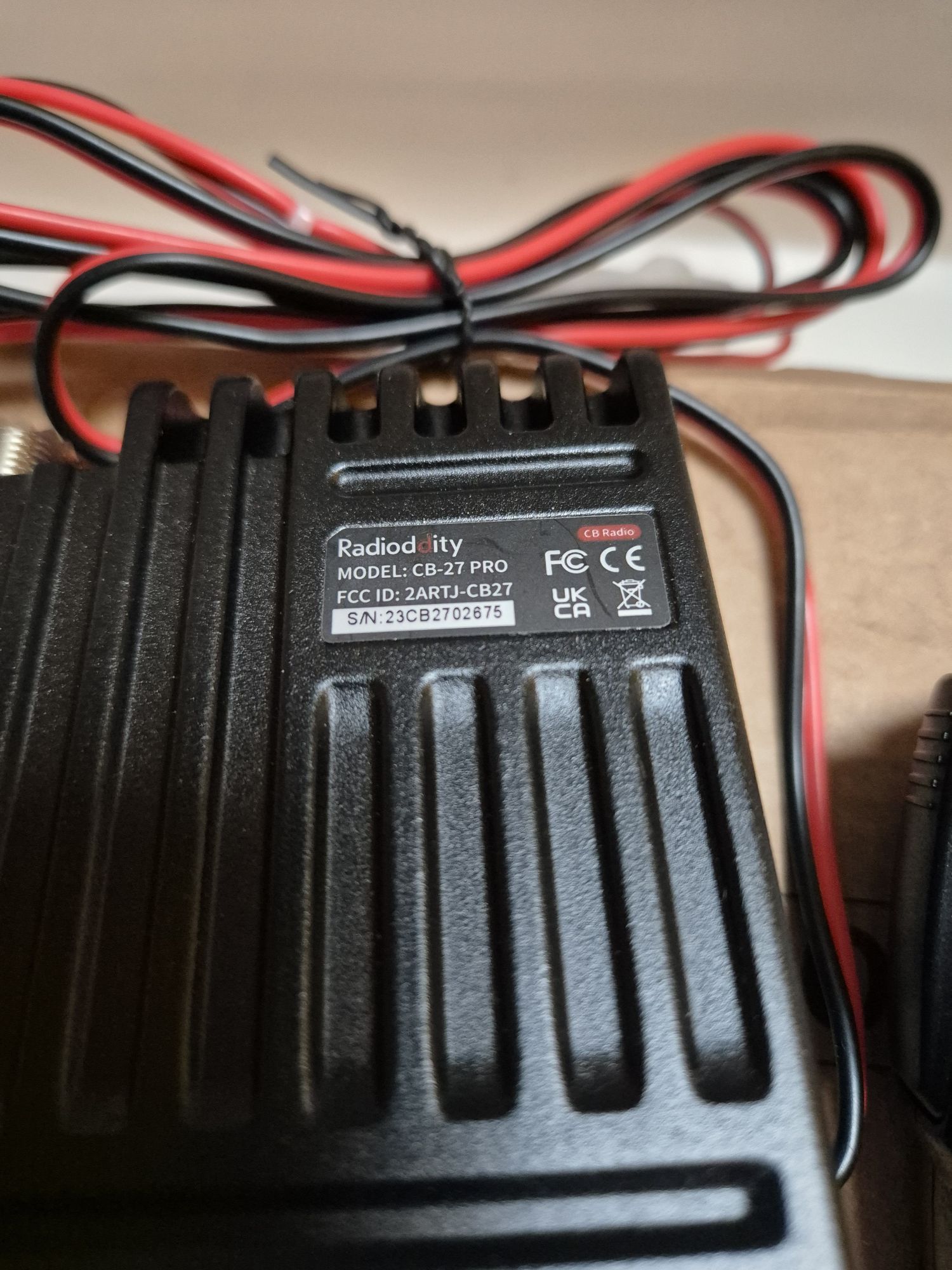 CB Radio Radioddity CB-27 Pro