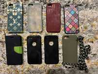 Zestaw 8 pokrowców / etui iPhone 8
