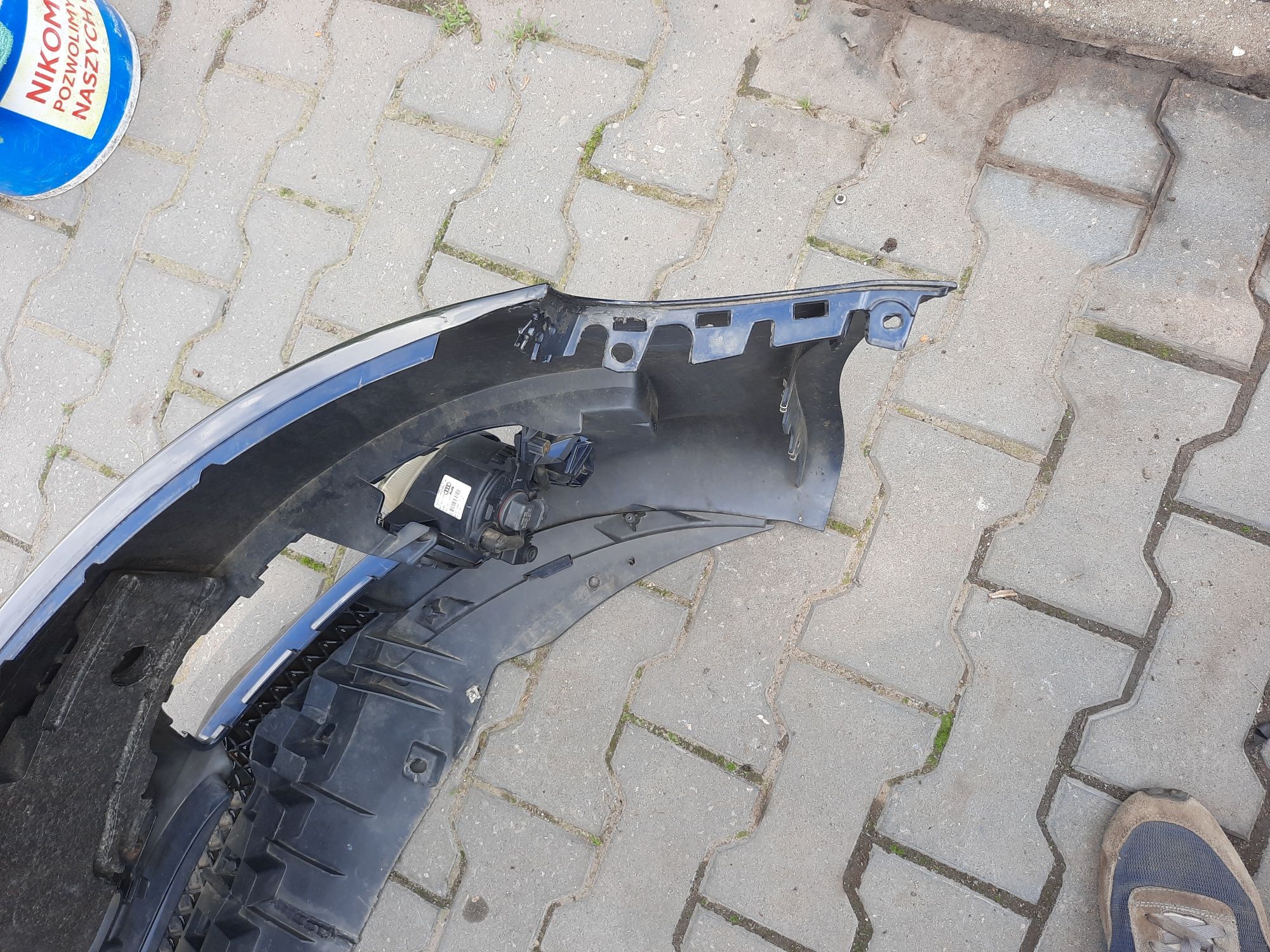 Audi a3 8p lift zderzak przód LZ5A