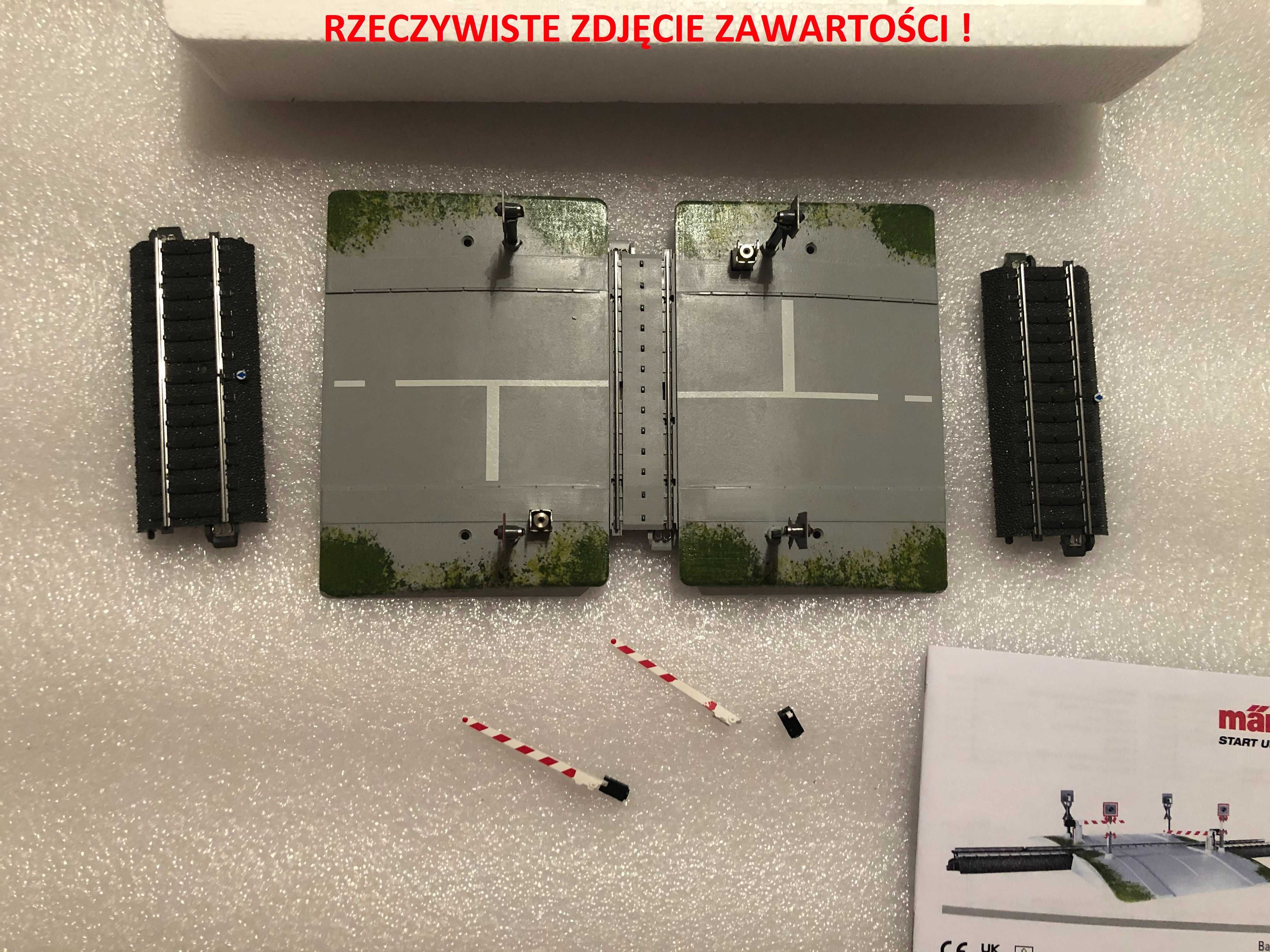 Märklin Start Up 74924 H0 Przejazd kolejowy