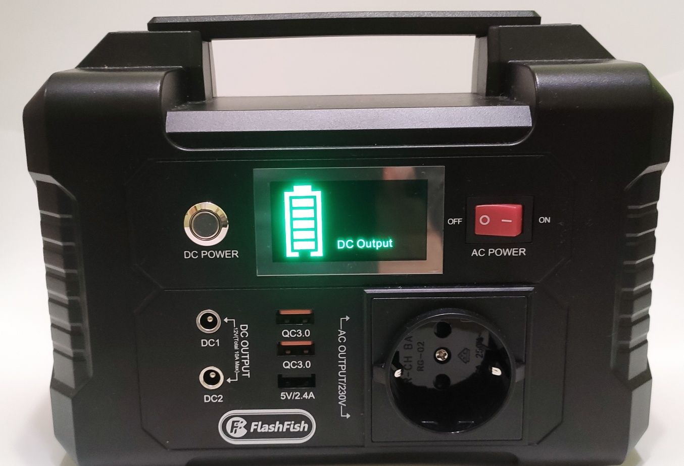 Павербанк flashfish e200, портативна станція