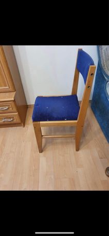 Krzesło krzesła prl