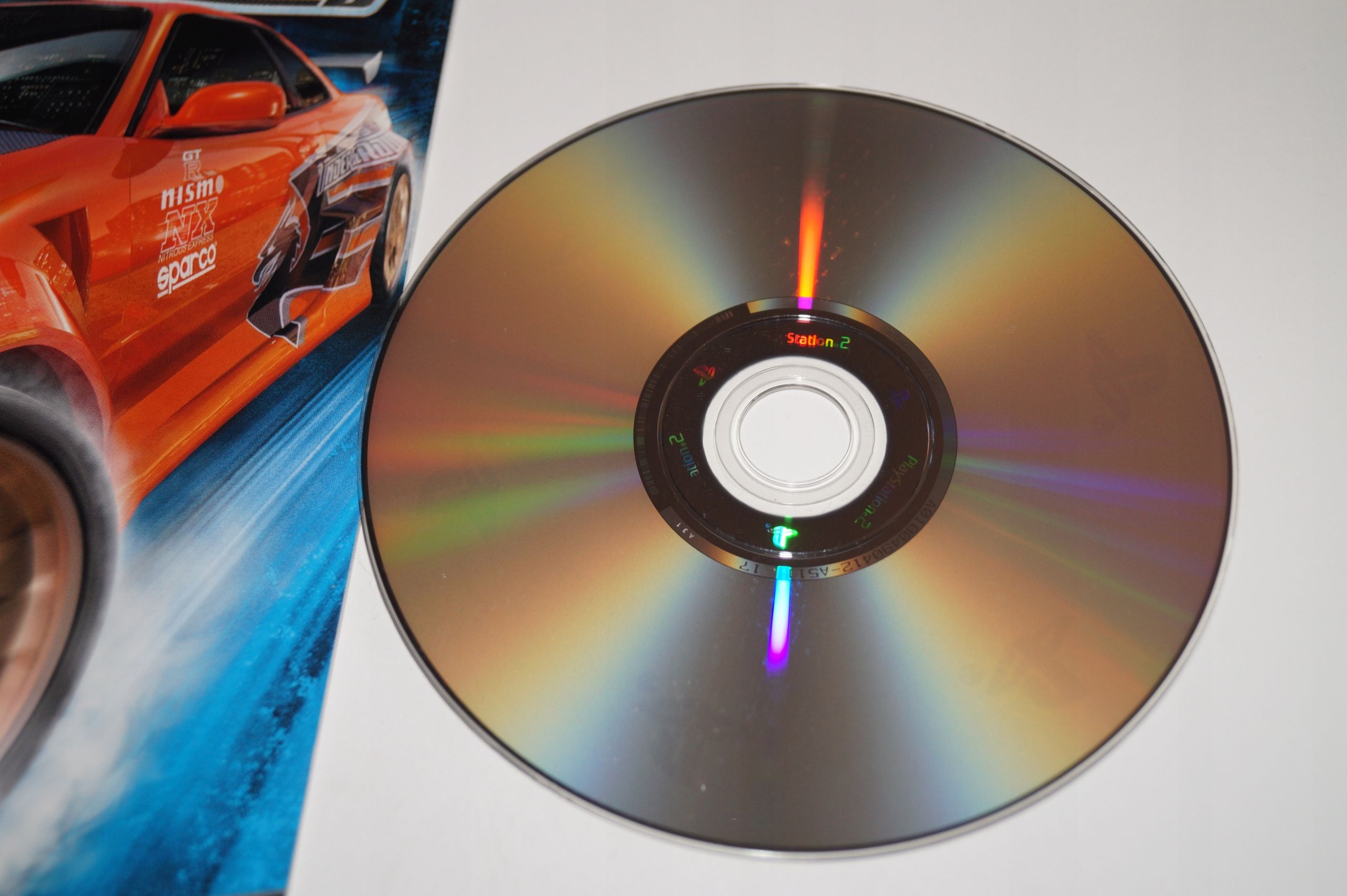 Ps2 Need For Speed Underground Playstation 2 (Ps2) Pudełkowa