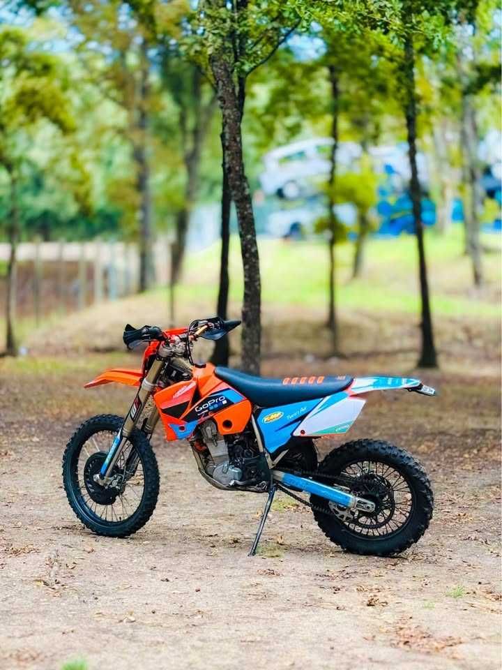 Ktm Exc 450 Matriculada