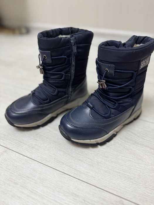 Зимові чоботи на хлопчика