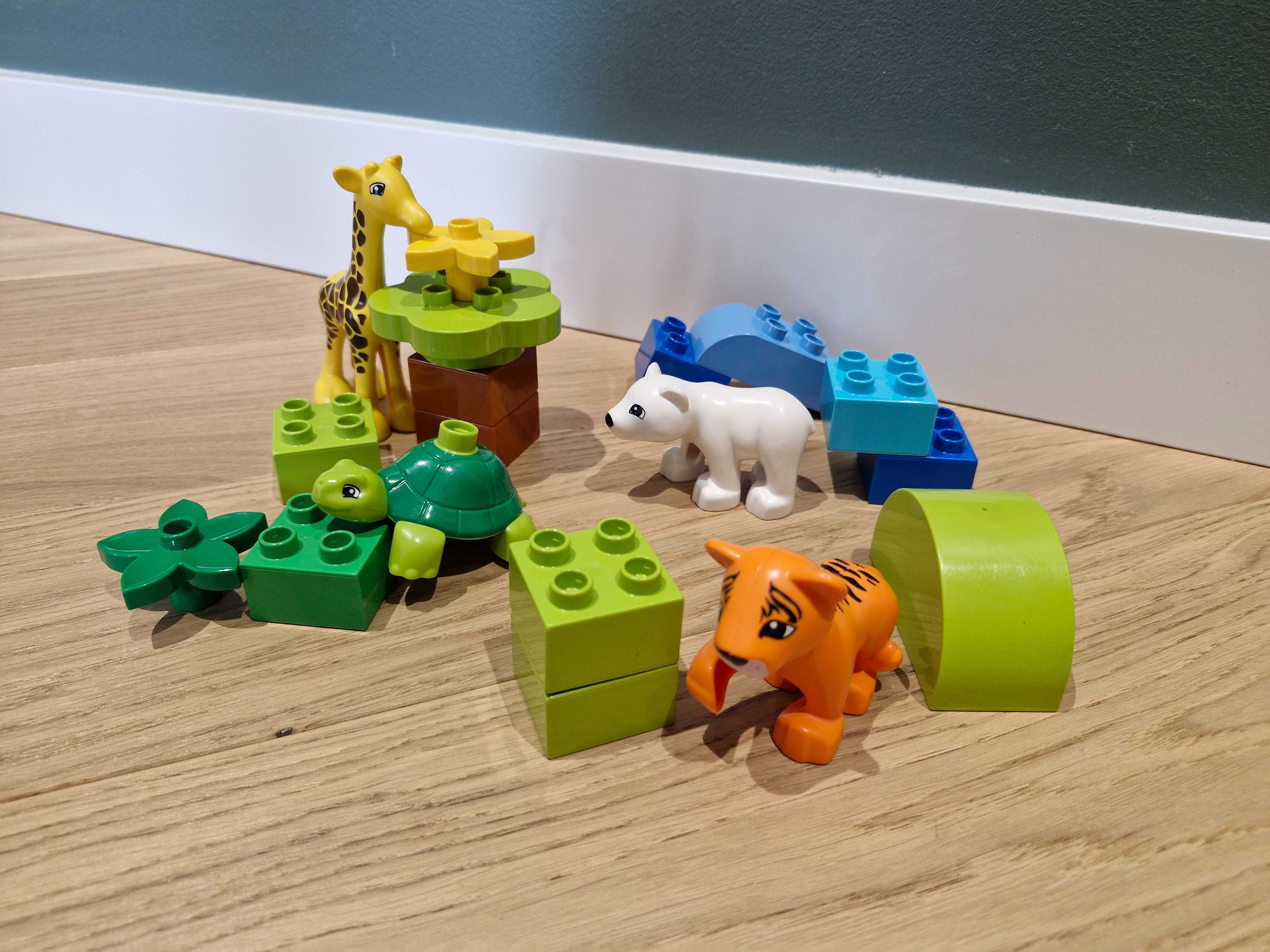 Lego Duplo zestaw małe zwierzątka / baby animals